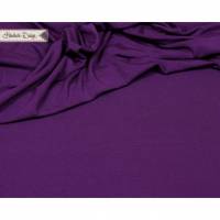 Viskose-Jersey „Ginza" Uni purpur Swafing Bild 1