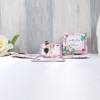 Explosionsbox Hochzeit, Hochzeitsgeschenk, lila rosa Bild 10