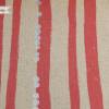 Canvas (BW/Leinen) „Stripe – echino“ natur/lachs/silber kokka Bild 2