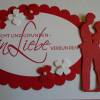 Glüchwunschkarte zur hochzeit hochzeitskarte Grusskarte Karte Hochzeit glückwunsch Bild 3