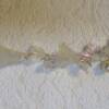 Y-Kette "Glockenblumen und Glitzersterne"  56cm lang rundum plus 9cm Anhänger - Halskette mit weißen Blüten und irisierenden Glassternen Bild 8