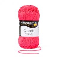 Catania Baumwolle Garn Schachenmayr himbeer 256