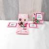 Explosionsbox Hochzeit, Hochzeitsgeschenk,  rosa pink Bild 8