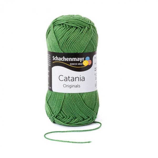 Catania Baumwolle Garn Schachenmayr khaki 212 Bild 1