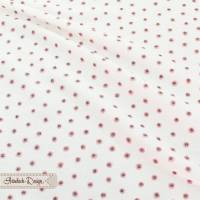 0,20m Sweat „Dots" Punkte weiß/rosa-braun Hilco Bild 1