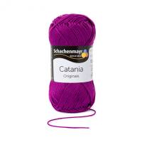 Catania Baumwolle Garn Schachenmayr Phlox/lila 282 Bild 1