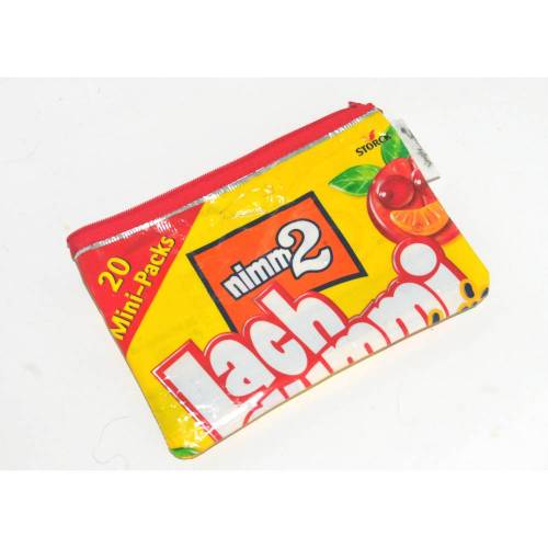 Upcycling Mäppchen Lachgummi 1
