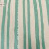 20cm Wachstuch „Stripe – echino“ natur/mint/silber 32EUR/m kokka echino Bild 4