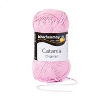 Catania Baumwolle Garn Schachenmayr rosa Bild 1