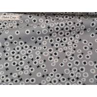 20cm BW „Berry Patch Grey – Black & White" grau/schwarz 19,90EUR/m Cotton + Steel Bild 1