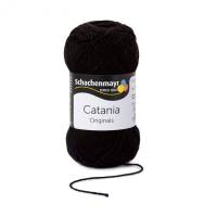 Catania Baumwolle Garn Schachenmayr schwarz 110 Bild 1