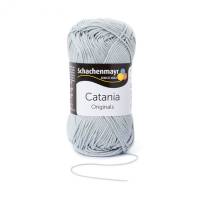 Catania Baumwolle Garn Schachenmayr silber 172