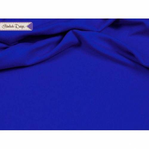 0,5m Jersey Uni royalblau