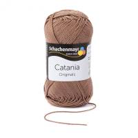 Catania Baumwolle Garn Schachenmayr taupe 254 Bild 1