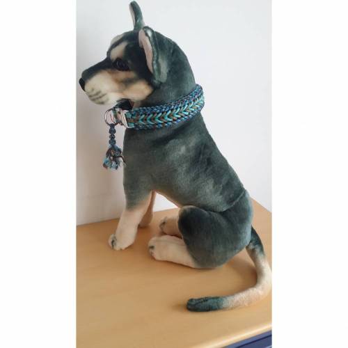 Tolles Hunde-Halsband aus dem Hause Knotenwerke Paracord