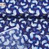 20cm BW „Seagulls – Ahoy Matey" Möwen blau 18EUR/m Camelot Fabrics Bild 4