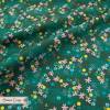 0,50m BW „Ocean Dark Green – Aquarius" Blubberblasen/Blumen dklgrün blend Bild 2