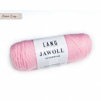 Jawoll Sockenwolle rosa LANG YARNS Bild 1