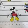 Jersey, Baumwoll Jersey , Minnie Mouse, Micky Maus,Streifen, weiß, Digitaldruck Oeko-Tex Standard 100 (1m/15,-€) Bild 3