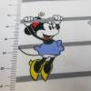 Jersey, Baumwoll Jersey , Minnie Mouse, Micky Maus,Streifen, weiß, Digitaldruck Oeko-Tex Standard 100 (1m/15,-€) Bild 4