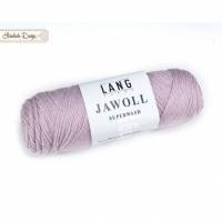 Jawoll Sockenwolle rosa LANG YARNS Bild 1