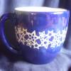 Mega große Tasse  mit Sternen 700ml Kaffeetasse Bild 2