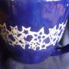 Mega große Tasse  mit Sternen 700ml Kaffeetasse Bild 5