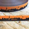 10m Berlin Skyline Webband braun/orange Bild 2