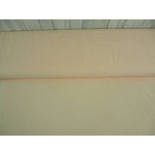 Jersey melange meliert apricot Stoff Meterware