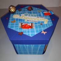 Explosionsbox für Süßigkeiten - Plotterdatei - Privatlizenz Bild 5
