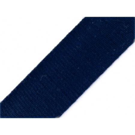 Baumwoll-Gurtband 40mm dunkelblau Bild 1