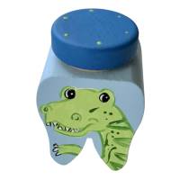 Milchzahndose Zahndose für Milchzähne Dinosaurier Dino Bild 1