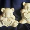 Schrühware,Bastelset,verschiedene Teddybären Kindergeburtstag,Keramik zum selbstbemalen Bild 5