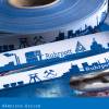 5m Ruhrpott Skyline Webband blau/weiß Bild 4