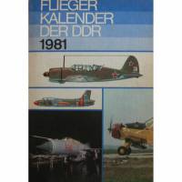 Flieger Kalender Der DDR 1981 Bild 1
