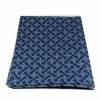 Damen Loop Schlauchschal Muster blau handmade Schal Bild 4