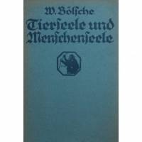 Tierseele und Menschenseele-Kosmos Gesellschaft der Naturfreunde 1924 Bild 1