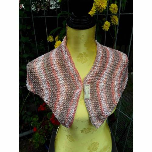 Kleines buntes Dreieckstuch symmetrisch locker leicht shawl Schultertuch Dreiecktuch Wolltuch Schulterwärmer Umschlagtuch
