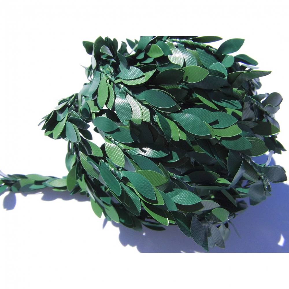 Buchsgirlande künstliche Buchsbaum Floristikmaterial Girlande