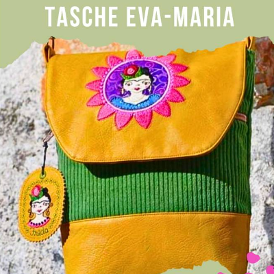eBook Tasche EVA-MARIA - Tasche - Schnittmuster - Nähanleitung