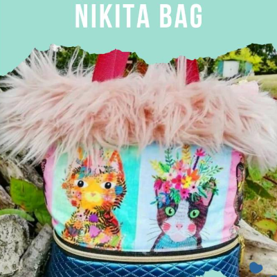 eBook NIKITA Bag - Tasche - Schnittmuster - Nähanleitung