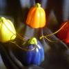 Glockenblume mit Klöppel in 4 Farben Rot,Blau,Gelb, Orange Bild 7