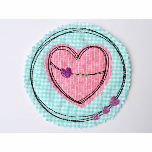 Stickdatei DOODLE Herz 13x13m