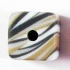 Zebra Polariswürfel 8x8mm matt, Farbe lava-mix Bild 2