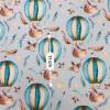 Jersey „Tiere im Heißluftballon“ Bild 2