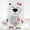 Adventskalender Eisbär zum Befüllen & Basteln DIY Komplettset für Kinder kein Kleber und keine Schere notwendig Weihnachtskalender Bild 4