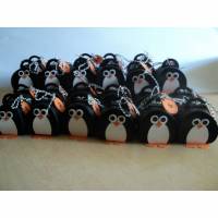 Adventskalender Pinguin Weihnachtskalender Kinder Zierschachteln Boxen Schachteln zum  Befüllen  Mädchen Advent Bild 1