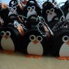 Adventskalender Pinguin Weihnachtskalender Kinder Zierschachteln Boxen Schachteln zum  Befüllen  Mädchen Advent Bild 2