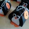 Adventskalender Pinguin Weihnachtskalender Kinder Zierschachteln Boxen Schachteln zum  Befüllen  Mädchen Advent Bild 4
