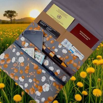 Reiseetui, Dokumententasche